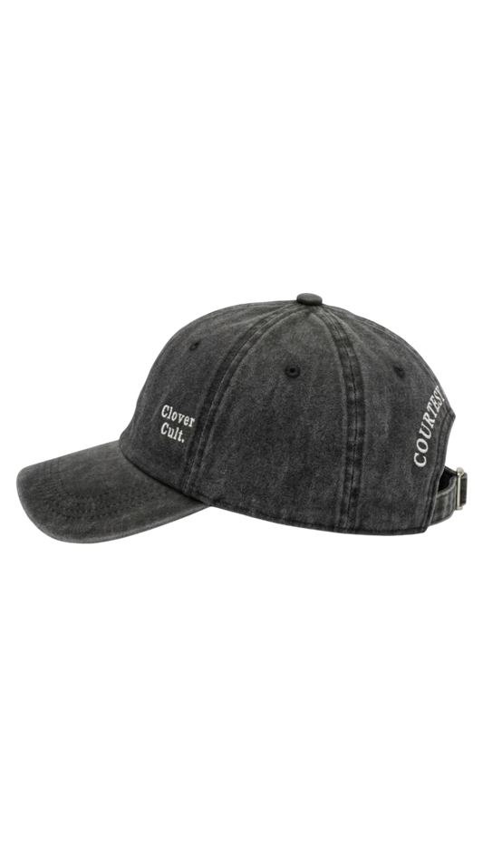 Essential Charcoal Washed Clover Cult